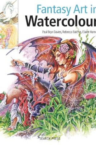 Cover of Fantasy Art in Watercolour