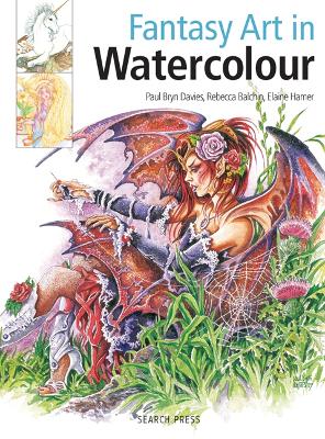 Cover of Fantasy Art in Watercolour