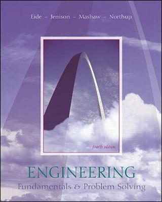 Book cover for Engineering Fundamentals and Problem Solving