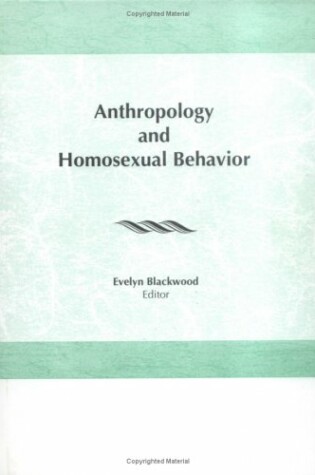 Cover of The Many Faces of Homosexuality