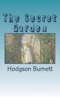 Book cover for The Secret Garden