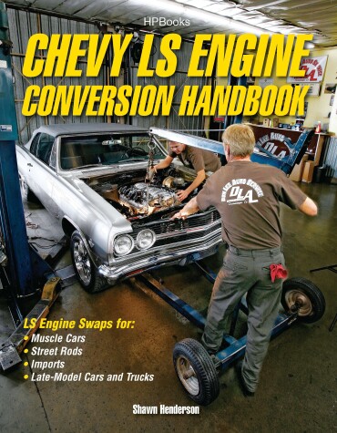 Cover of Chevy LS Engine Conversion Handbook