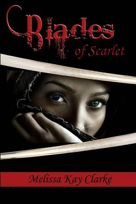 Book cover for Blades of Scarlet