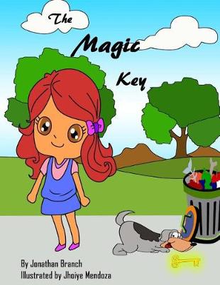 Book cover for The Magic Key