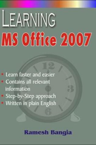 Cover of Learning Ms Office 2007