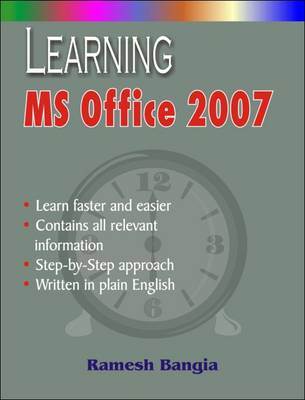 Book cover for Learning Ms Office 2007