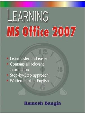 Book cover for Learning Ms Office 2007