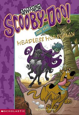 Book cover for Scooby-Doo! and the Headless Horseman