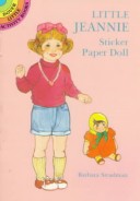 Book cover for Little Jeannie Sticker Paper Doll