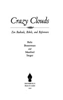 Book cover for Crazy Clouds