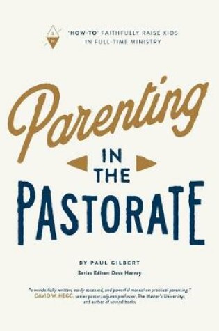 Cover of Parenting in the Pastorate