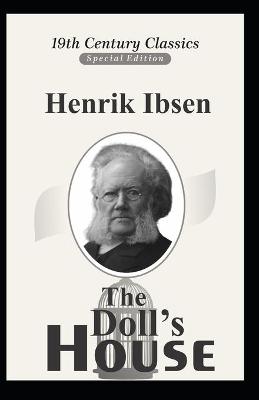 Book cover for A doll's house (A classics illustrated Play by Henrik Ibsen)