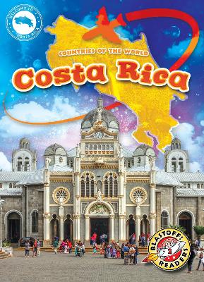 Book cover for Costa Rica