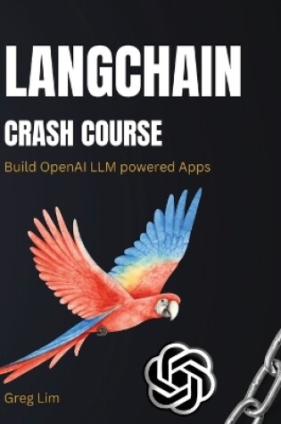 Cover of LangChain Crash Course