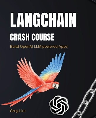 Book cover for LangChain Crash Course