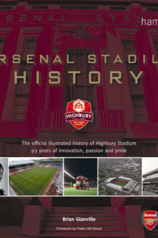 Cover of Arsenal Stadium History