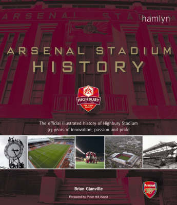 Book cover for Arsenal Stadium History