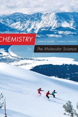 Cover of Student Solutions Manual for Moore/Stanitski's Chemistry: The Molecular  Science, 5th