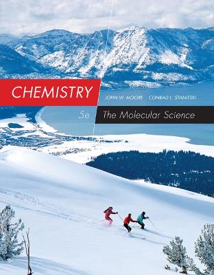 Book cover for Student Solutions Manual for Moore/Stanitski's Chemistry: The Molecular  Science, 5th