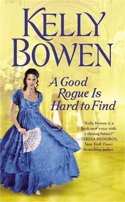 Book cover for A Good Rogue Is Hard To Find