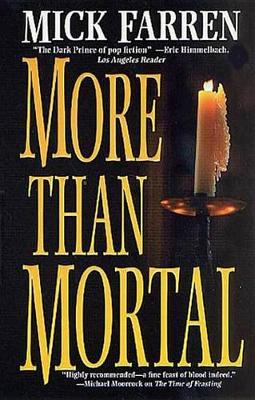 Cover of More Than Mortal