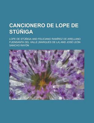 Book cover for Cancionero de Lope de Stuniga