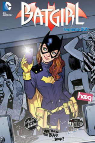 Cover of Batgirl Vol. 1 Batgirl of Burnside (The New 52)
