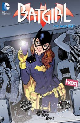 Book cover for Batgirl Vol. 1 Batgirl of Burnside (The New 52)