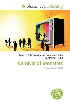 Cover of Carnival of Monsters