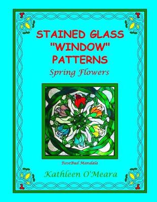 Book cover for Stained Glass "Window" Patterns