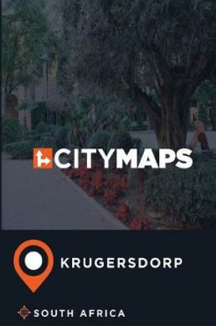 Cover of City Maps Krugersdorp South Africa