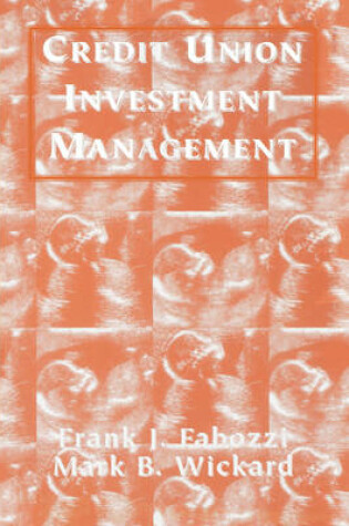 Cover of Credit Union Investment Management