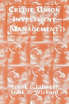 Book cover for Credit Union Investment Management