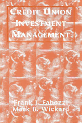 Book cover for Credit Union Investment Management