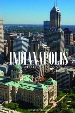 Cover of Indianapolis 5 x 8 Weekly 2020 Planner