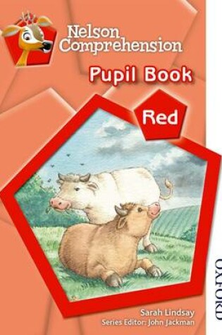 Cover of Nelson Comprehension Pupil Book Red