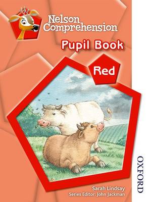 Book cover for Nelson Comprehension Pupil Book Red