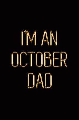 Book cover for I'm an October Dad