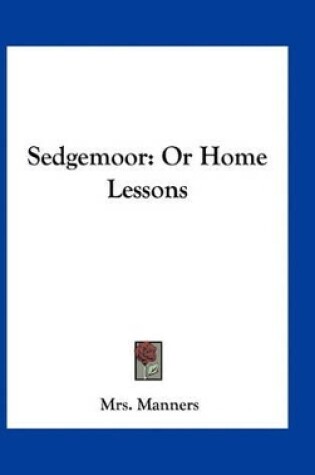 Cover of Sedgemoor