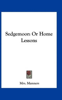 Book cover for Sedgemoor