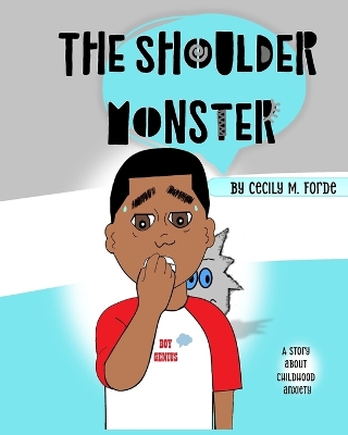 Book cover for The Shoulder Monster