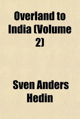 Book cover for Overland to India (Volume 2)