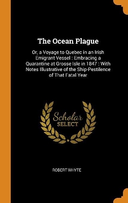 Book cover for The Ocean Plague