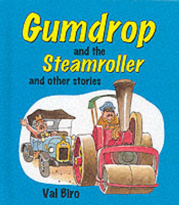 Book cover for Gumdrop and the Steamroller