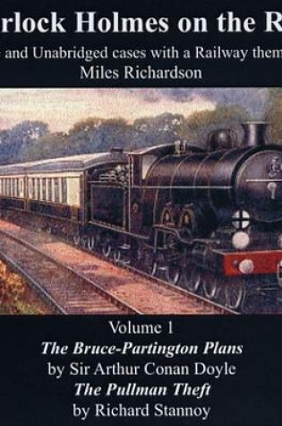 Cover of Sherlock Holmes on the Rails