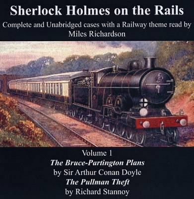 Book cover for Sherlock Holmes on the Rails