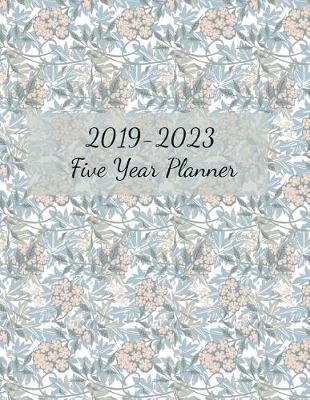 Book cover for 2019-2023 Five Year Planner