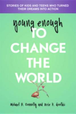 Book cover for Young Enough to Change the World