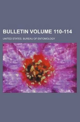 Cover of Bulletin Volume 110-114