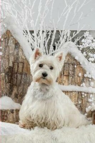 Cover of Blank Winter Westie Journal